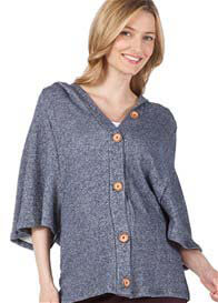 NOM - Blue Knit Cardigan