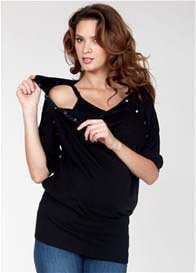 Seraphine - Alexia Bamboo/Wool Breastfeeding Jumper