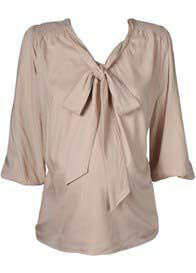 Ripe Maternity - Retro Tie Blouse