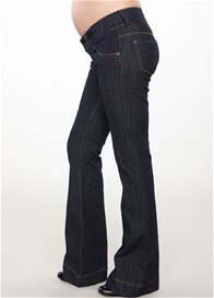Maternal America - Dark Wash Bootcut Jeans - ON SALE