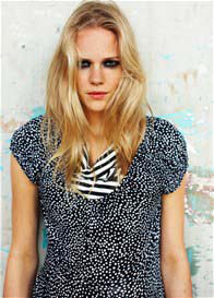 Queen mum - Dot Print Dress