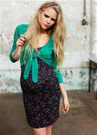 Queen mum - Small Flower Print Dress