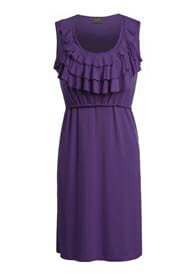 Milk Nursingwear - Tiered Ruffle Nursing Dress