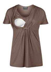 Milk Nursingwear - Gathered Loop Nursing Top