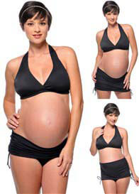 PregO - Ruched Bikini