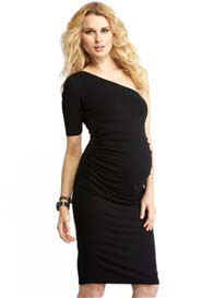 More of Me - Black Maternichic Dress