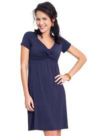 Milk Nursingwear - Contemporary Knot Nursing Dress