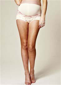 QueenBee® - Lace Under Bump Support Boyleg Shorts
