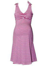 Quack Nursingwear - Luis Striped French Dress