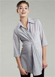 Maternal America - Twist Front Tunic