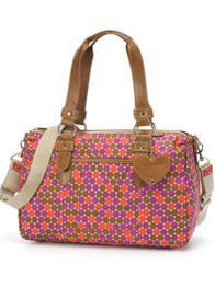 Babymel - Ella Nappy Bag in Multi Dot Print