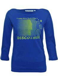 MamaFeelsGood - Discothon Blue Nursing Top