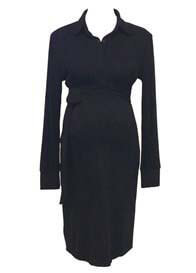 Trimester™ - Raven Shirt Dress