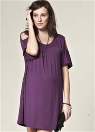 Trimester™ - Kahlo Open Shoulder Dress