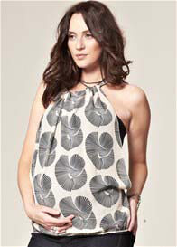 LIL Designs - Keiko Navy 8 Way Top