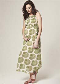 LIL Designs - Madchen Green Rope Dress