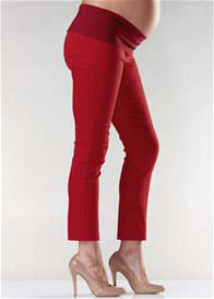 Soon Maternity - Audrey Red Capri - ON SALE