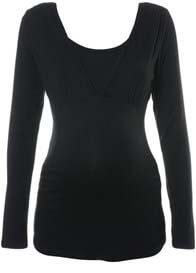 Ripe Maternity - Marion Long Sleeved Feeding Top