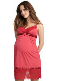 HOTmilk - Show Stopping Elegance Nursing Nightie