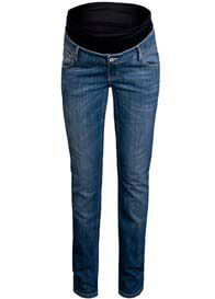 Queen mum - Classic Blue Straight Leg Jeans - ON SALE