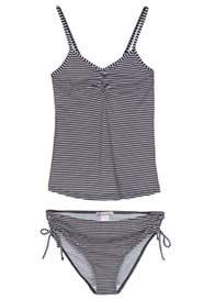 Queen mum - Striped Tankini