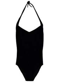 Queen mum - Black One-Piece Bathing Suit