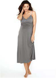 Cake LIngerie - Rocky Road Nursing Maxi Gown