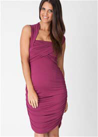 Ripe Maternity - Harper Nursing Dress in Ribena
