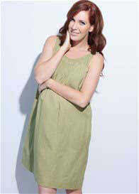 Ripe Maternity - Heatwave Linen Dress - ON SALE