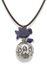 Poupke - Frida Lapis Lazuli Necklace