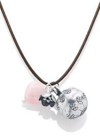 Poupke - Elisa Pink Quartz Necklace