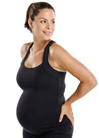 Via Prive - Ivy Workout Tank in Black