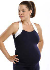 Via Prive - Ivy Workout Tank in Navy