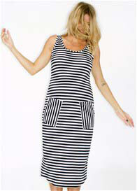 Fillyboo - Baby Lets Dance Reverse Stripe Dress