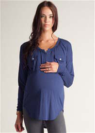 LA Made - Pocket Henley - ON SALE