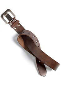 Noppies - Brown Leather Belt