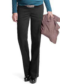 Esprit - Black Cotton Trousers