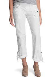 Esprit - White Cargo Pants