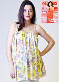 Milky Way - Greta Swing Top - ON SALE