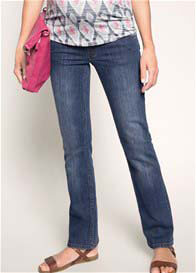 Esprit - Light Stone Wash Flared Jeans
