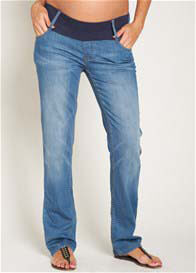Esprit - Pale Stone Wash Straight Leg Jeans