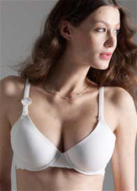 Esprit - Pure Nursing Bra in White