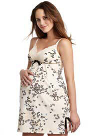 HOTmilk - Silhouette Butterfly Nursing Chemise