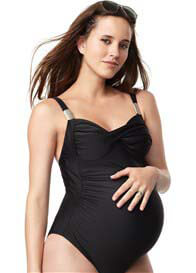 HOTmilk - Deity Black Swimsuit