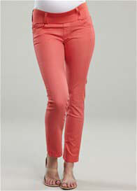 Maternal America - Coral Skinny Jeans - ON SALE