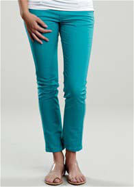 Maternal America - Turquoise Skinny Jeans - ON SALE