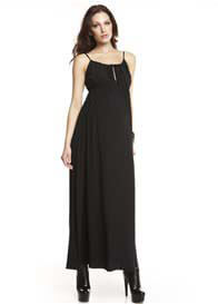 More Of Me - Olivia Maxi Dress in Black Silk