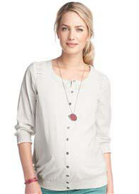 Esprit - Peasant Blouse in Off-White