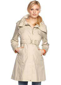 Esprit - Parka Jacket in Sand