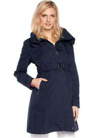 Esprit - Parka Jacket in Navy
